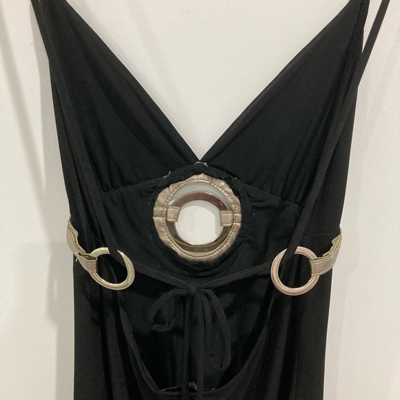 Guess Vintage Open Back Party Dress - Picture 2 of 4